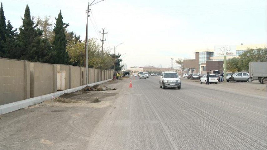 Daha bir küçədə kompleks tədbirlər həyata keçirilir – FOTO