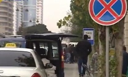 Yol polisi də aciz qaldı – Bu nişanlara görə hamı əziyyət çəkir