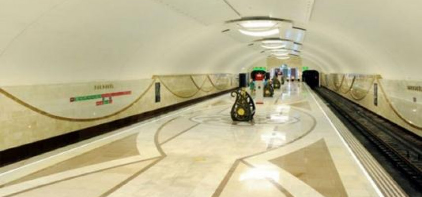 Metro istifadəçilərinin sayı artıb