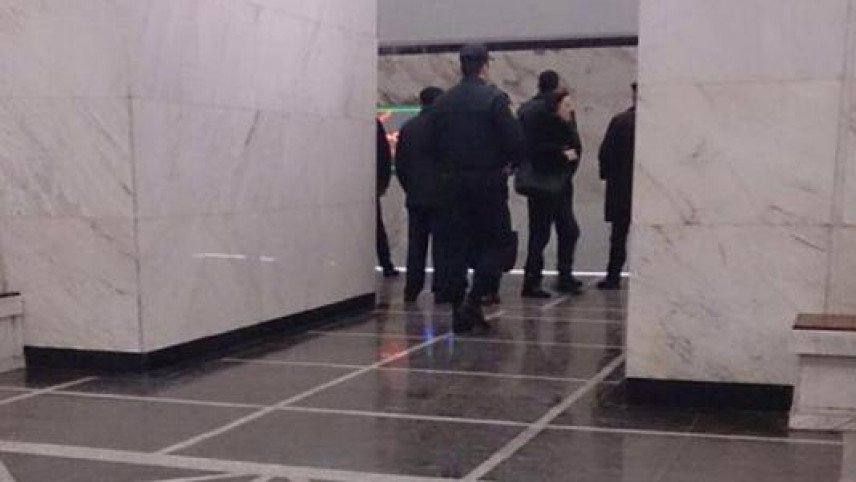 Bakı metrosunda və vağzalda polislər çoxaldı