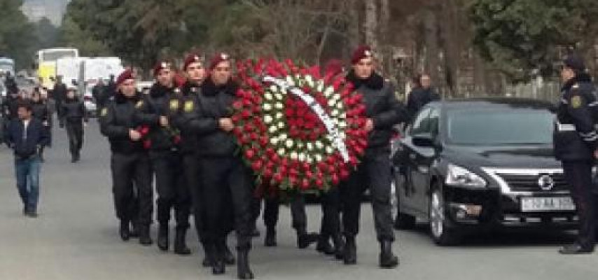 Nardaranda şəhid olan polislər dəfn edilib SESSİYA