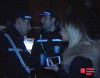 Sərxoş tutulan xanım prodüser yol polisinə tabe olmadı