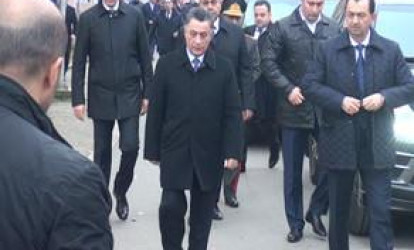 Ramil Usubov polisin yas mərasimində