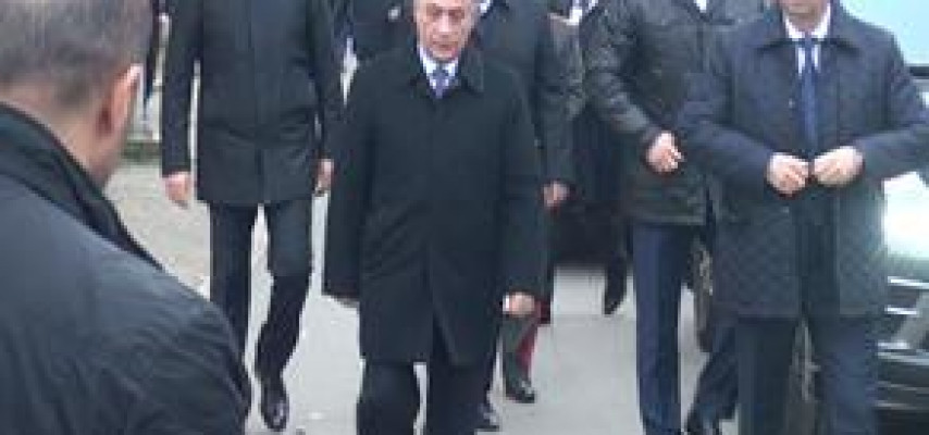 Ramil Usubov polisin yas mərasimində