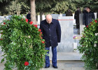 Kəmaləddin Heydərovdan şəhid polislərə böyük ehtiram