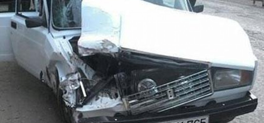 Yol polisi "07"ni qovdu; qəza baş verdi