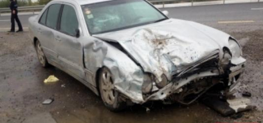 Ağdaşda yol qəzasında bir nəfər öldü