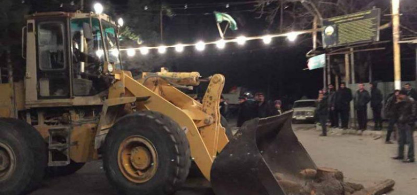 Nardaranda meydan boşaldı, yollar təmizləndi – FOTO