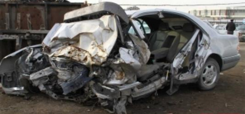 Ağdaşda yol faciəsi: iki bacı öldü, ata və oğul yaralandı