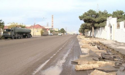 Bakının mərkəzi küçələri qısa müddətlik bağlandı