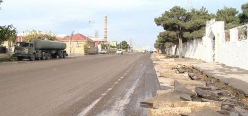 Bakının mərkəzi küçələri qısa müddətlik bağlandı