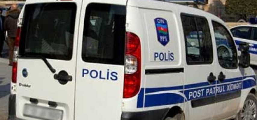 Polisi maşın vurdu