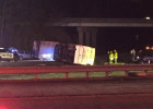 Tələbə avtobusu aşdı: 34 yaralı