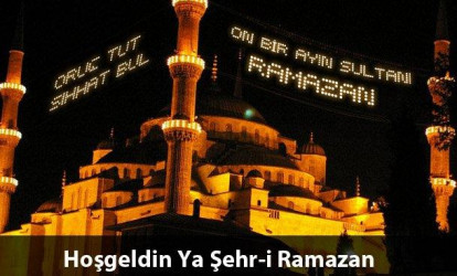 Orucluq ayı başladı