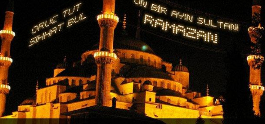 Orucluq ayı başladı