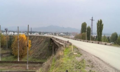 Sürücünün ani bir səhvini bağışlamayan "ÖLÜM KÖRPÜSÜ"