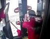 "Baku Bus"da gənc sərnişin yaşlı sürücünü belə döydü