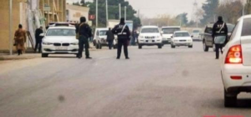 Nardaranda küçələr radikal dini simvollardan təmizlənib, şüar və barrikadalar yığışdırılıb