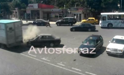 Burnunu irəli çıxardınsa vurub əzəcəklər – Qəzadan REAL VİDEO