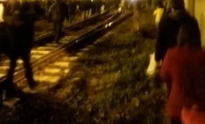 Metronun fəaliyyəti dayandırıldı - TERROR