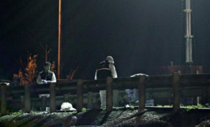 Partlayışın hədəfi polis avtobusu olub