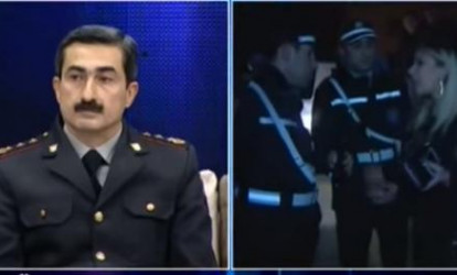 Sərxoş tutulan Təranə həbsdən danışdı: «Mənə hörmət elədilər» -VİDEO