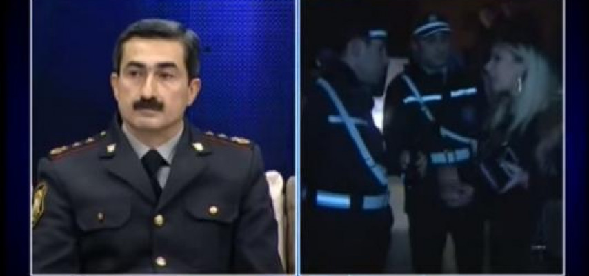 Sərxoş tutulan Təranə həbsdən danışdı: «Mənə hörmət elədilər» -VİDEO