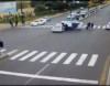 Dəhşətli qəzanın görüntüləri yayıldı