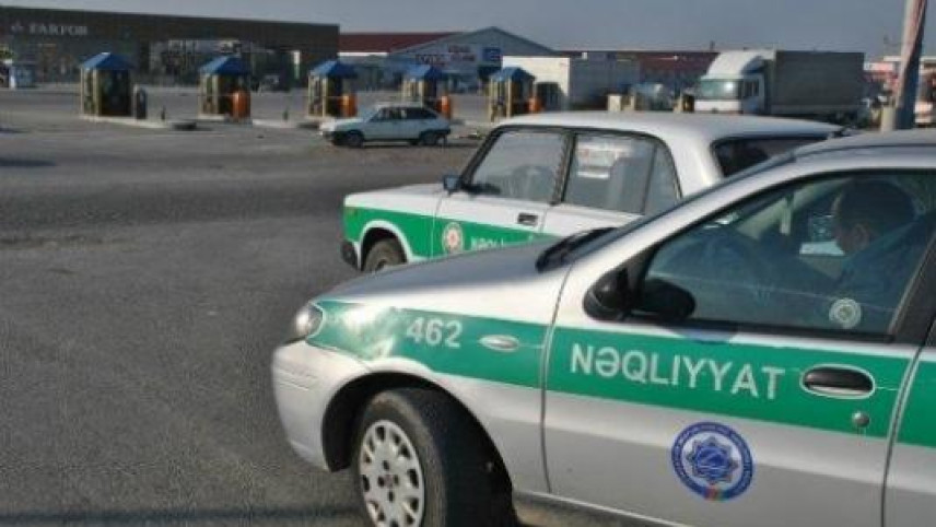 Nəqliyyat müfəttişləri yol polisləri birləşib sürücüləri soyurlar
