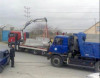 Nardaranın girişində beton plitələr düzülür