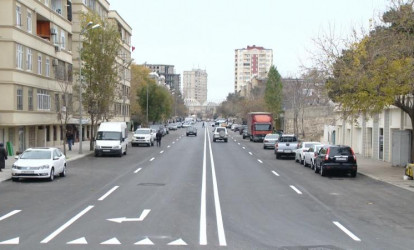 Daha iki küçə təmirdən sonra sürücülərin ixtiyarına verildi – FOTO-VİDEO
