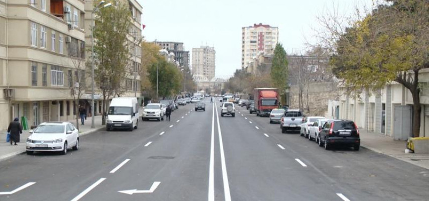 Daha iki küçə təmirdən sonra sürücülərin ixtiyarına verildi – FOTO-VİDEO