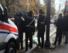 Polis bölməsinin qarşısında adam öldü