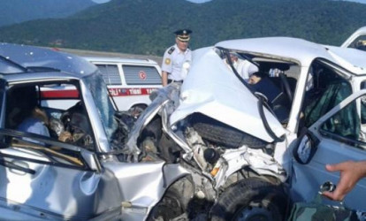 Azərbaycanda dəhşətli yol qəzalarından FOTOSESSİYA – 16+