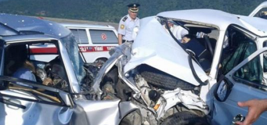 Azərbaycanda dəhşətli yol qəzalarından FOTOSESSİYA – 16+