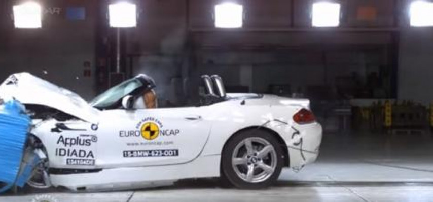 «BMW» bu sınaqdan «3» aldı