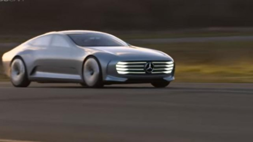«Mercedes»dən möhtəhəm avtomobil