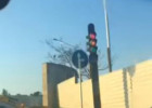 Sizin belə zarafatcıl svetoforunuz var?