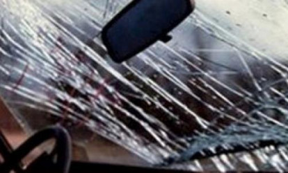 Salyanda yol qəzası: üç nəfər xəsarət alıb
