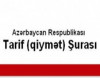 Yükdaşıma xidmәtlәri barədə: Tarif Şurasından yeni qiymət açıqlması