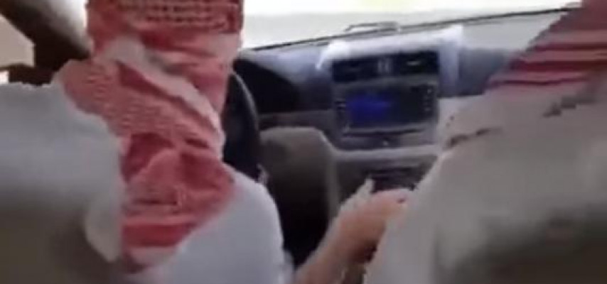 Şeyx sürəti 230-a qaldırıb «ruçnoy» çəkdi