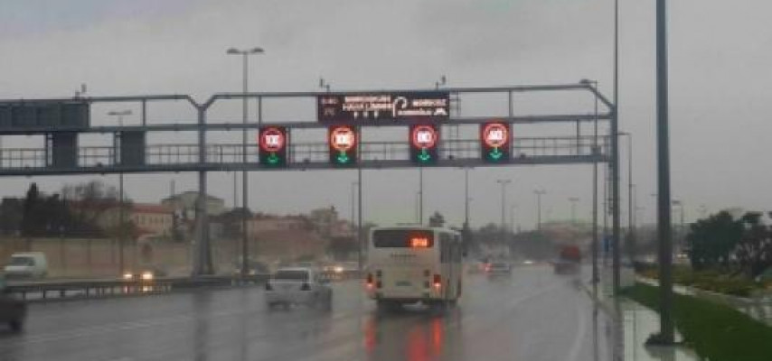 Bakıda 120-lik yollarda sürət həddi azaldıldı