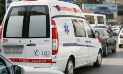 Bakıda avtobus özbaşınalığı: qadın xəstəxanalıq oldu