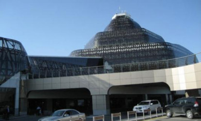 Bakı aeroportunda yeni qüllə açıldı