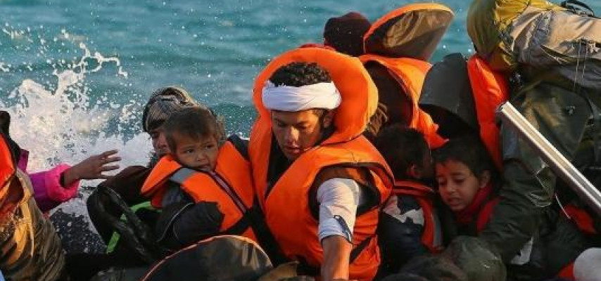 Dənizində miqrant faciəsi: 11 ölü, 13 nəfər itkin