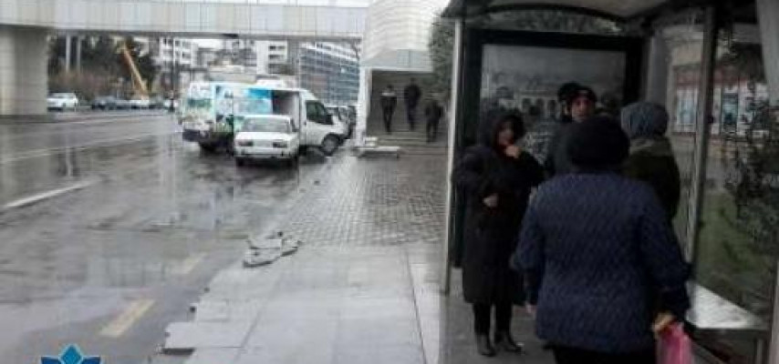 Zığ şosesi bağlandı, sakinlər yollarda qaldı – REPORTAJ + FOTO