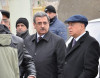 Kəmaləddin Heydərov gəmi komandirinin dəfnində