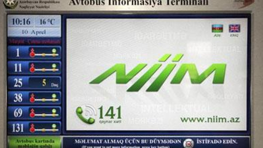 Dayanacaqlarda pulsuz Wi-Fi-a hazır olun