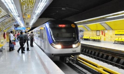 Metroda polis atəş açıd: 1 yaralı 