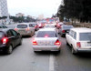 Bəzi yollarda sıxlıq yaranıb